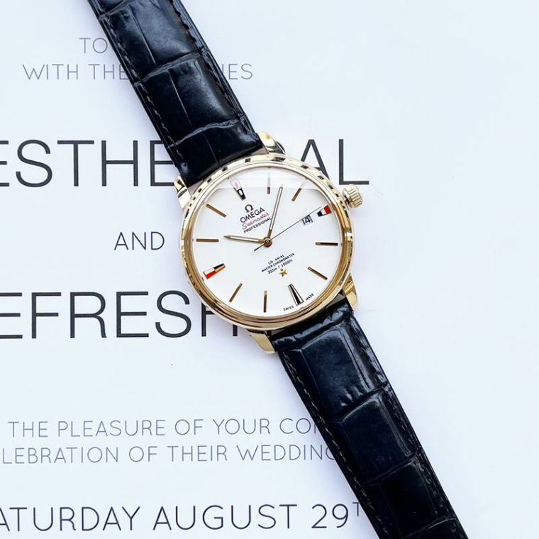 Omega Watches Men Seamaster Heritage Models _SKU1103omega-40mm-0320713657